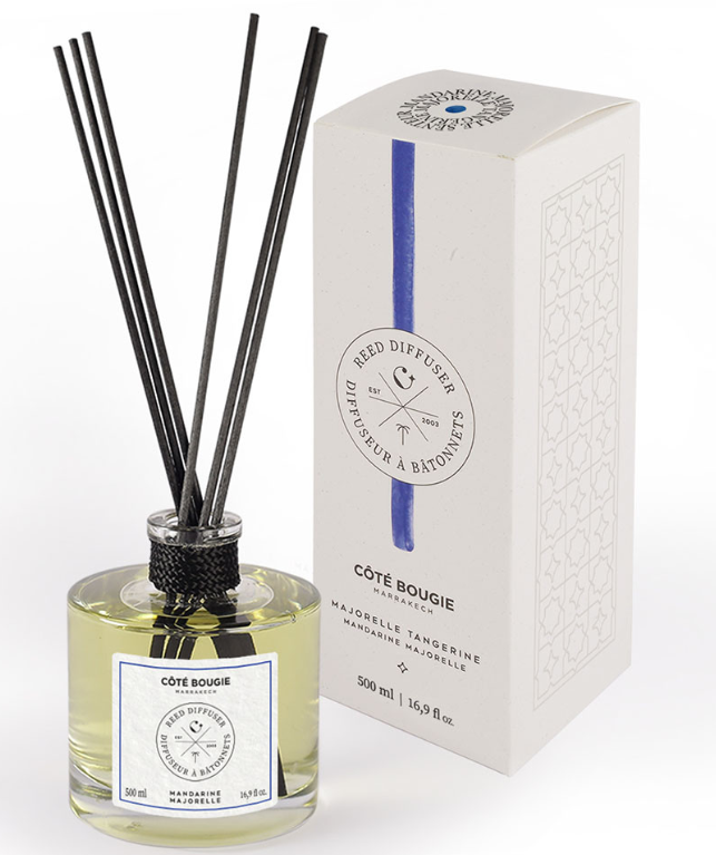 Aroma difuzor sa štapićima mandarina 500ml